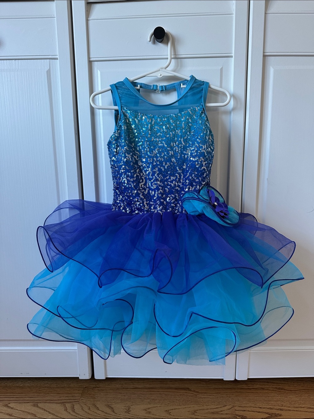 Weissman dance costume - Size SC (6/6x)